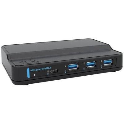 SEH Computertechnik Utnserver ProMax - USB-C, USB3.0 Geräte-Server - Druckserver SEH Computertechnik Utnserver ProMax - USB-C, USB3.0 Geräte-Server - Druckserver