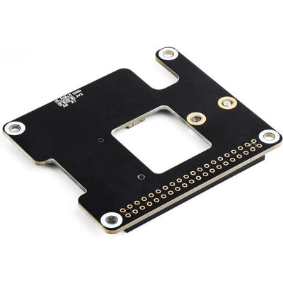 WaveShare PCIe auf M.2 HAT SSD Adapter für Raspberry Pi 5, Entwicklungsboard Zubehör WaveShare PCIe auf M.2 HAT SSD Adapter für Raspberry Pi 5, Entwicklungsboard Zubehör