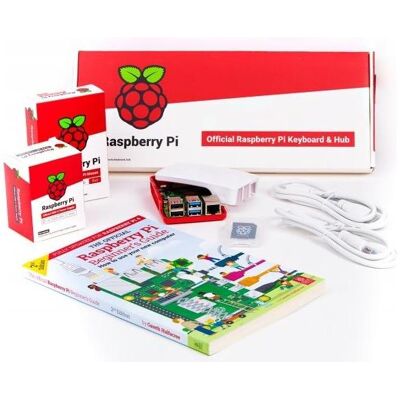 Raspberry Pi Official Kit Desktop PI4/2GB Italian & UK version, Entwicklungsboard + Kit Raspberry Pi Official Kit Desktop PI4/2GB Italian & UK version, Entwicklungsboard + Kit