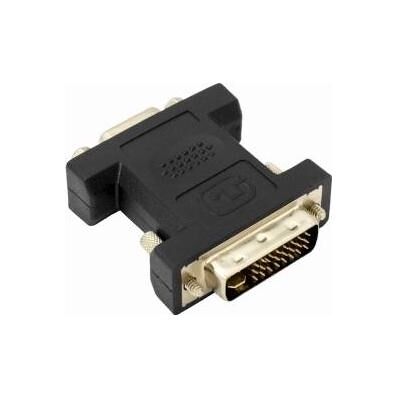 Sbox DVI M-VGA F 15pin AD.DVI-VGA, Data + Video Adapter, Schwarz Sbox DVI M-VGA F 15pin AD.DVI-VGA, Data + Video Adapter, Schwarz