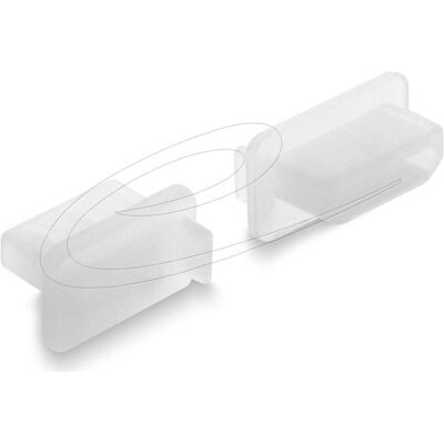 DeLock Staubschutz für HDMI-A Buchse 10 Stück Silikon transparent (87423), PC Gehäuse Zubehör DeLock Staubschutz für HDMI-A Buchse 10 Stück Silikon transparent (87423), PC Gehäuse Zubehör