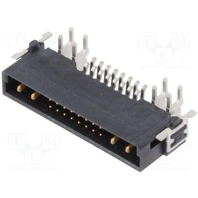 Harting Steckverbinder: Platte-Platte Buchse männlich PIN: 20(4+16), Elektronikkabel + Stecker Harting Steckverbinder: Platte-Platte Buchse männlich PIN: 20(4+16), Elektronikkabel + Stecker