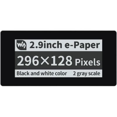 WaveShare 2.9inch E-Ink Touch Display für Raspberry Pi Pico (B), Entwicklungsboard + Kit WaveShare 2.9inch E-Ink Touch Display für Raspberry Pi Pico (B), Entwicklungsboard + Kit