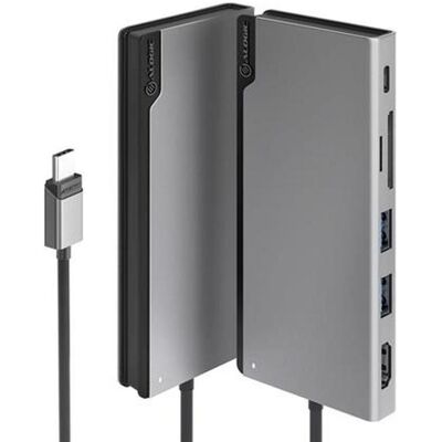 ALOGIC ULDUNIV2-SGR Laptop-Dock - 4K HDMI - USB-C ALOGIC ULDUNIV2-SGR Laptop-Dock - 4K HDMI - USB-C