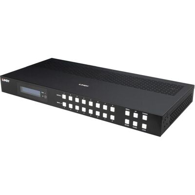Lindy 8X8 HDMI 8K60 MATRIX, Switch Box Lindy 8X8 HDMI 8K60 MATRIX, Switch Box