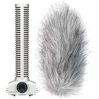 Zoom SGH-6 Shotgun mit Fell-Windschutz (Diverse), Audiorecorder Zoom SGH-6 Shotgun mit Fell-Windschutz (Diverse), Audiorecorder