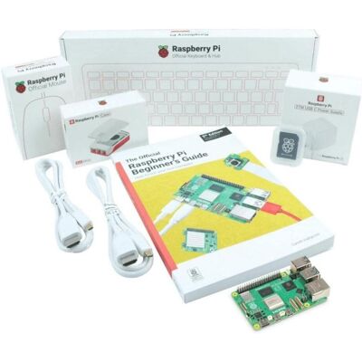 Raspberry Pi Official 5 Desktop Kit - 8GB (DE), Entwicklungsboard + Kit Raspberry Pi Official 5 Desktop Kit - 8GB (DE), Entwicklungsboard + Kit
