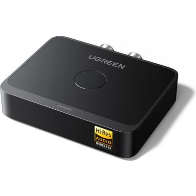 Ugreen Bluetooth-Audioempfänger (Empfänger), Bluetooth Adapter, Schwarz Ugreen Bluetooth-Audioempfänger (Empfänger), Bluetooth Adapter, Schwarz