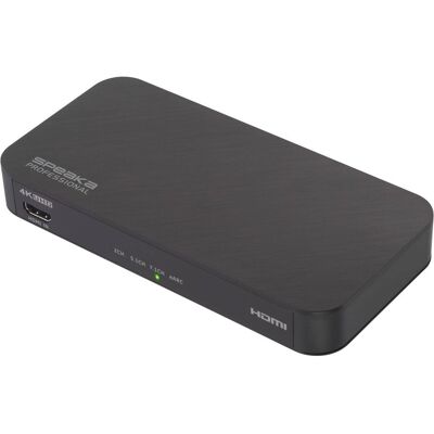 SpeaKa Professional Audio Extraktor SP-HDA-502(HDMI, Switch Box SpeaKa Professional Audio Extraktor SP-HDA-502(HDMI, Switch Box