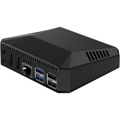 Argon ONE V3 Case für Raspberry Pi 5, Entwicklungsboard Zubehör, Schwarz Argon ONE V3 Case für Raspberry Pi 5, Entwicklungsboard Zubehör, Schwarz