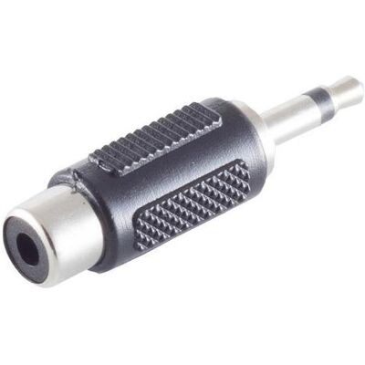 Shiverpeaks S/CONN maximum connectivity Adapter, Klinkenstecker Mono 3,5mm auf Cinchkupplung (Winkeladapter), Audio Adapter Shiverpeaks S/CONN maximum connectivity Adapter, Klinkenstecker Mono 3,5mm auf Cinchkupplung (Winkeladapter), Audio Adapter