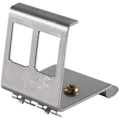 Shiverpeaks S/CONN maximum connectivity Netzwerk Adapter-Keystone Halter für Hutschiene, 2-fach, STP (Keystone Modul), Zubehör Netzwerk Shiverpeaks S/CONN maximum connectivity Netzwerk Adapter-Keystone Halter für Hutschiene, 2-fach, STP (Keystone Modul), Zubehör Netzwerk