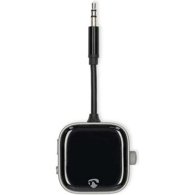 Nedis Bluetooth Transceiver Anschlüsse – Eingang: USB-C™ Buchse Anschlüsse – Ausgang: USB-C™ Bu (Sender & Empfänger), Bluetooth Audio Adapter, Schwarz Nedis Bluetooth Transceiver Anschlüsse – Eingang: USB-C™ Buchse Anschlüsse – Ausgang: USB-C™ Bu (Sender & Empfänger), Bluetooth Audio Adapter, Schwarz