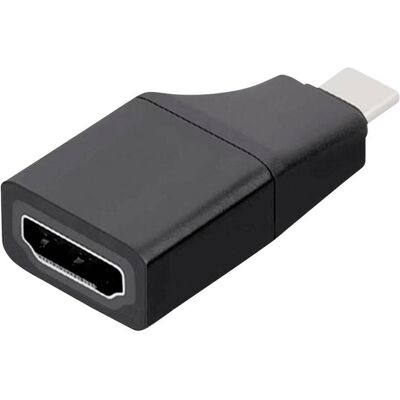 Roline Display Adapter USB TypC - HDMI (HDMI), Video Adapter, Schwarz Roline Display Adapter USB TypC - HDMI (HDMI), Video Adapter, Schwarz