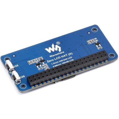 WaveShare Triple IPS LCD Display HAT für Raspberry Pi: 3 Displays, 40PIN, 1,3 Zoll + 2 x 0,96 Zoll, Entwicklungsboard + Kit WaveShare Triple IPS LCD Display HAT für Raspberry Pi: 3 Displays, 40PIN, 1,3 Zoll + 2 x 0,96 Zoll, Entwicklungsboard + Kit