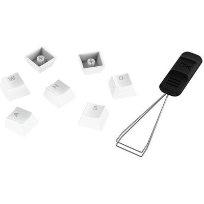 HP HyperX 519T5AA#ABA input device accessory Keyboard cap, Keycaps, Weiss HP HyperX 519T5AA#ABA input device accessory Keyboard cap, Keycaps, Weiss
