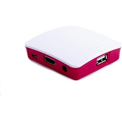 Raspberry Pi Official case for Raspberry Pi3 A +, Entwicklungsboard Zubehör Raspberry Pi Official case for Raspberry Pi3 A +, Entwicklungsboard Zubehör
