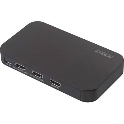 SpeaKa Professional Audio Extraktor SP-HDA-501(HDMI, Switch Box SpeaKa Professional Audio Extraktor SP-HDA-501(HDMI, Switch Box