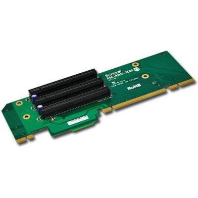 Supermicro RSC R2UU-3E8G - Riser Card, Server Zubehör Supermicro RSC R2UU-3E8G - Riser Card, Server Zubehör