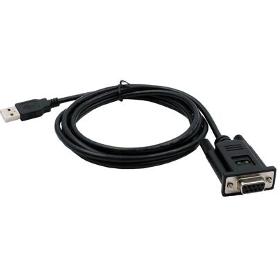 EXSYS EX-1301-2F - USB zu 1 x RS232 mit Buchsen Anschluss 9 Pin, Data Converter EXSYS EX-1301-2F - USB zu 1 x RS232 mit Buchsen Anschluss 9 Pin, Data Converter