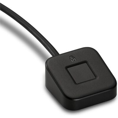 Kensington VeriMark Desktop 2.0 Fingerprint Key, Notebook Security, Schwarz Kensington VeriMark Desktop 2.0 Fingerprint Key, Notebook Security, Schwarz