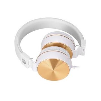 HP DHH-1206 White Kophörer mit Mikrofon, wire, weiss-gold, klassisch typ 3,5mm jack, Notebook Ersatzteile, Weiss, Gold HP DHH-1206 White Kophörer mit Mikrofon, wire, weiss-gold, klassisch typ 3,5mm jack, Notebook Ersatzteile, Weiss, Gold