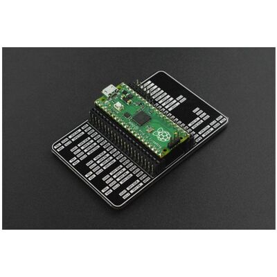 WaveShare DFRobot Breakout Board für Raspberry Pi Pico, Pin-Beschriftung, Entwicklungsboard + Kit WaveShare DFRobot Breakout Board für Raspberry Pi Pico, Pin-Beschriftung, Entwicklungsboard + Kit
