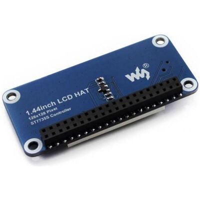 WaveShare 1.44 LCD Display HAT für Raspberry Pi, Entwicklungsboard Zubehör, Mehrfarbig WaveShare 1.44 LCD Display HAT für Raspberry Pi, Entwicklungsboard Zubehör, Mehrfarbig