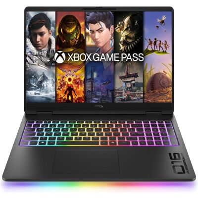 HP HyperX OMEN 16-ah1470ng (16", 1000 GB, 32 GB, DE), Notebook, Schwarz HP HyperX OMEN 16-ah1470ng (16", 1000 GB, 32 GB, DE), Notebook, Schwarz