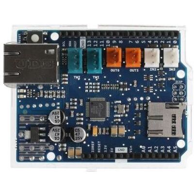 Arduino Ethernet Shield 2 Shield, A000024 V2.0, Entwicklungsboard Zubehör Arduino Ethernet Shield 2 Shield, A000024 V2.0, Entwicklungsboard Zubehör