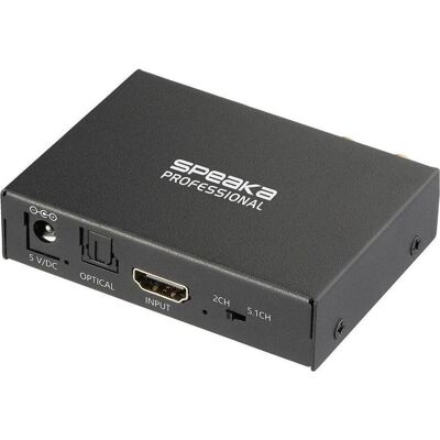 SpeaKa Professional AV Extraktor SP-HDS-300 ( - ), Switch Box SpeaKa Professional AV Extraktor SP-HDS-300 ( - ), Switch Box
