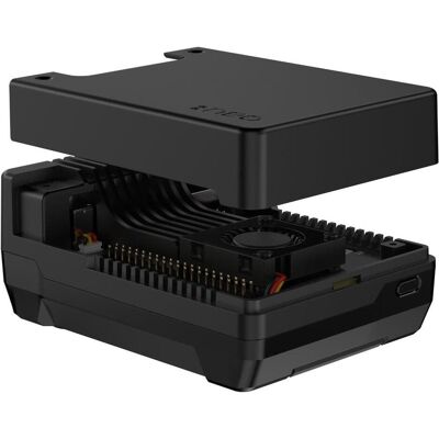 Argon Argon40 NEO 5 M.2 NVME PCIE Case für Raspberry Pi 5, Aluminium-Kühlkörper, FPC-Kabel, Entwicklungsboard Zubehör Argon Argon40 NEO 5 M.2 NVME PCIE Case für Raspberry Pi 5, Aluminium-Kühlkörper, FPC-Kabel, Entwicklungsboard Zubehör