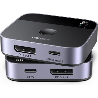 Ugreen Switch 2in1, Switch Box Ugreen Switch 2in1, Switch Box