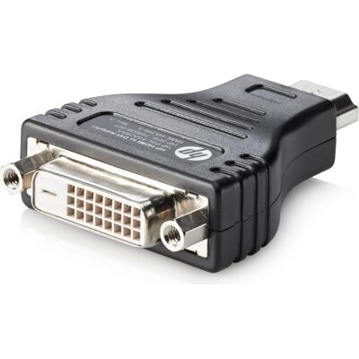 HP HDMI- zu DVI-Adapter - Video-Adapter - Schwarz HP HDMI- zu DVI-Adapter - Video-Adapter - Schwarz