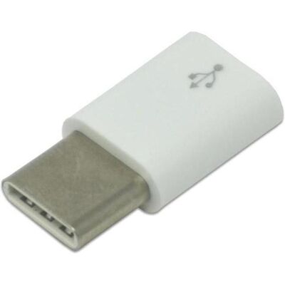 Raspberry Pi EB6792 - RPi4 MicroUSB B zu USB C Adapter Weiss, Entwicklungsboard Zubehör, Weiss Raspberry Pi EB6792 - RPi4 MicroUSB B zu USB C Adapter Weiss, Entwicklungsboard Zubehör, Weiss