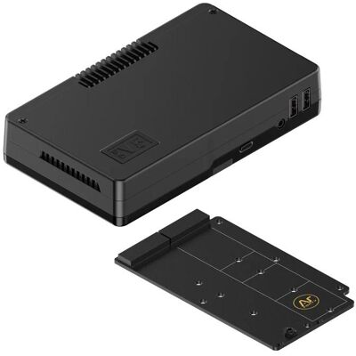 Argon ONE V5 Dual M.2 NVMe case for Raspberry Pi 5, Entwicklungsboard Zubehör Argon ONE V5 Dual M.2 NVMe case for Raspberry Pi 5, Entwicklungsboard Zubehör