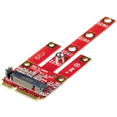 Renkforce SSD M.2 Module auf Mini-PCIe, Kontrollerkarte Renkforce SSD M.2 Module auf Mini-PCIe, Kontrollerkarte