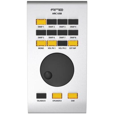 RME Audio RME Fernsteuerung ARC USB mit USB Verlängerung (USB), Audio Interface, Silber RME Audio RME Fernsteuerung ARC USB mit USB Verlängerung (USB), Audio Interface, Silber