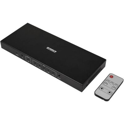 SpeaKa Professional SP-HDPS-300 HDMI-Switch für industrielle Anwendungen 3840 x, Switch Box SpeaKa Professional SP-HDPS-300 HDMI-Switch für industrielle Anwendungen 3840 x, Switch Box
