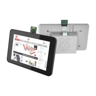 Raspberry Pi Screen holder for 3, Entwicklungsboard Zubehör, Schwarz Raspberry Pi Screen holder for 3, Entwicklungsboard Zubehör, Schwarz