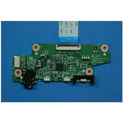 Lenovo N23 Audio Sub Board new, Notebook Ersatzteile, Schwarz Lenovo N23 Audio Sub Board new, Notebook Ersatzteile, Schwarz
