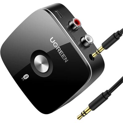 Ugreen CM106 (Empfänger), Bluetooth Adapter, Schwarz Ugreen CM106 (Empfänger), Bluetooth Adapter, Schwarz