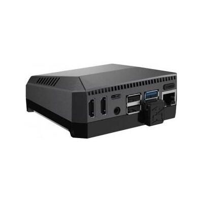 Argon New M2 ventilated case for Raspberry Pi 4 ON / OFF button + SSD compartment, Entwicklungsboard Zubehör Argon New M2 ventilated case for Raspberry Pi 4 ON / OFF button + SSD compartment, Entwicklungsboard Zubehör