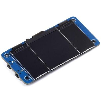 WaveShare Triple LCD screen HAT for Raspberry Pi, Entwicklungsboard Zubehör WaveShare Triple LCD screen HAT for Raspberry Pi, Entwicklungsboard Zubehör