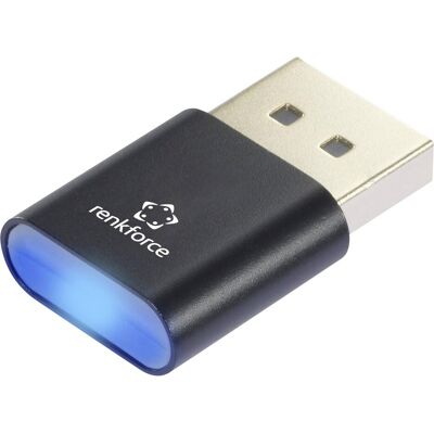 Renkforce Display Adapter, Virtual DP Emulator (EDID), 4K DisplayPort DisplayPor (3.20 cm), Data + Video Adapter, Schwarz Renkforce Display Adapter, Virtual DP Emulator (EDID), 4K DisplayPort DisplayPor (3.20 cm), Data + Video Adapter, Schwarz