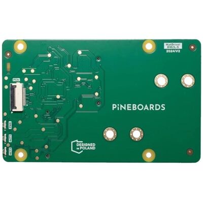 Pineboards Dual NVMe Raspberry Pi 5 Erweiterungs-Board - Zubehör Pineboards Dual NVMe Raspberry Pi 5 Erweiterungs-Board - Zubehör