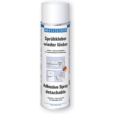 WEICON Sprühkleber wieder lösbar 500 ml (10024663) WEICON Sprühkleber wieder lösbar 500 ml (10024663)