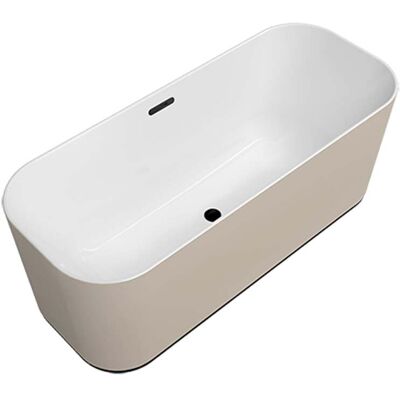 V&B; Freistehwanne Finion Gold-Colour on D 170x70cm, PtoVtl., ÜL, EM, stone white ; Villeroy & Boch (177FIN7A4BCV3RW) V&B; Freistehwanne Finion Gold-Colour on D 170x70cm, PtoVtl., ÜL, EM, stone white ; Villeroy & Boch (177FIN7A4BCV3RW)