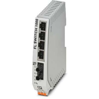 Phoenix Contact Industrial Ethernet Switch 4 RJ45-Ports 1085179) Phoenix Contact Industrial Ethernet Switch 4 RJ45-Ports 1085179)