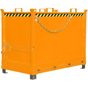 Bauer FB 2000 - Kompakter Stahlbehälter Bauer FB 2000 - Kompakter Stahlbehälter